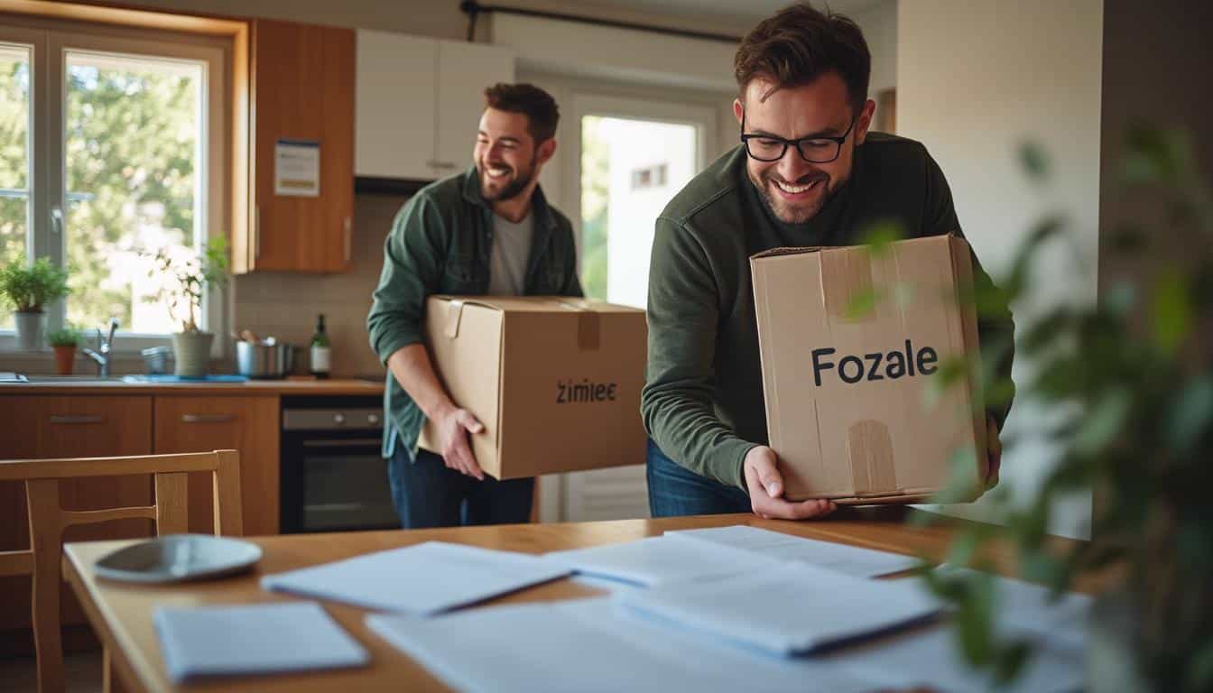 Illustration: Comment Pôle Emploi facilite le déménagement pour ses bénéficiaires