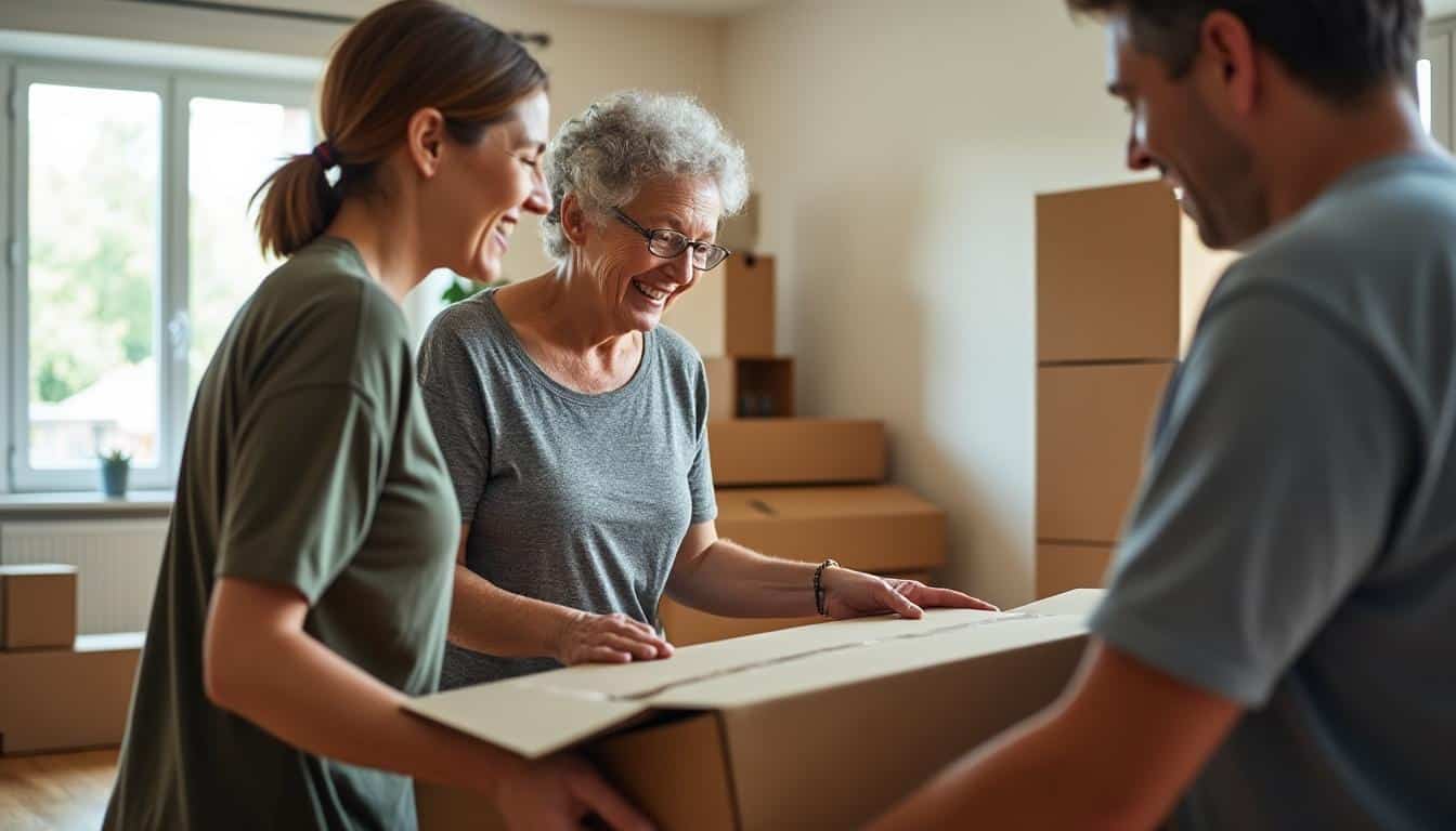 Illustration: Le rôle et le fonctionnement des associations spécialisées dans le déménagement solidaire