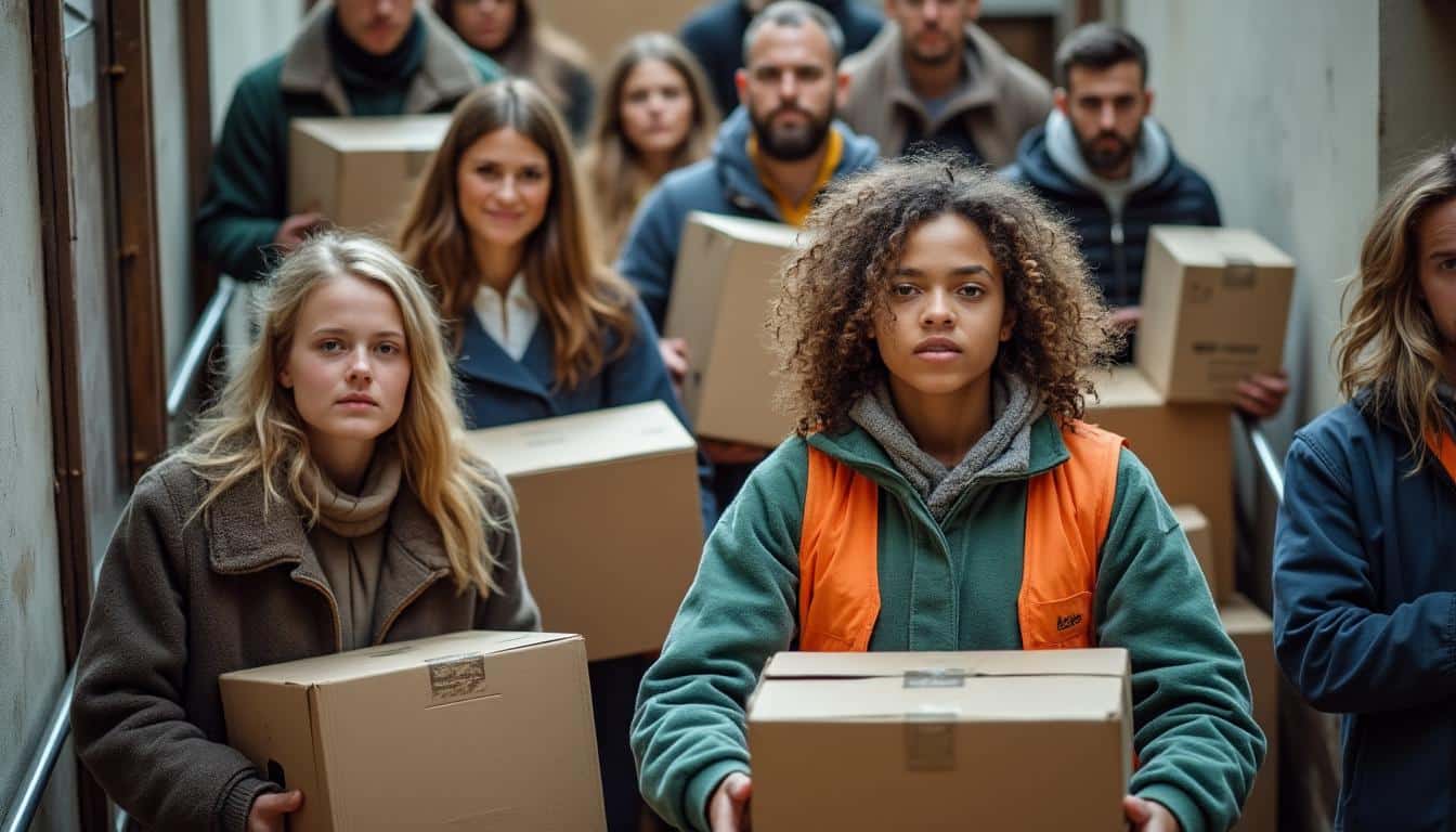 Association de déménagement solidaire : soutien humain et logistique essentiel