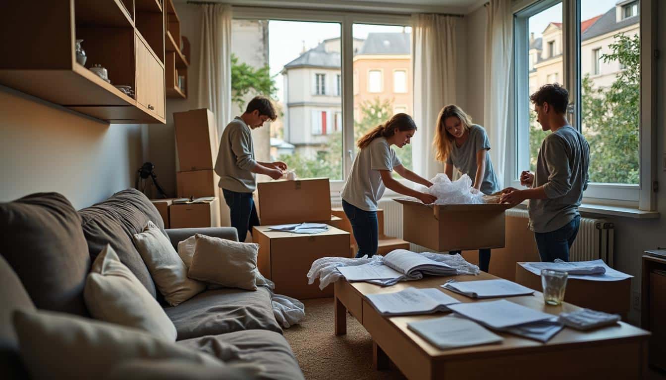 Illustration: Bien organiser son déménagement : les étapes clés à suivre