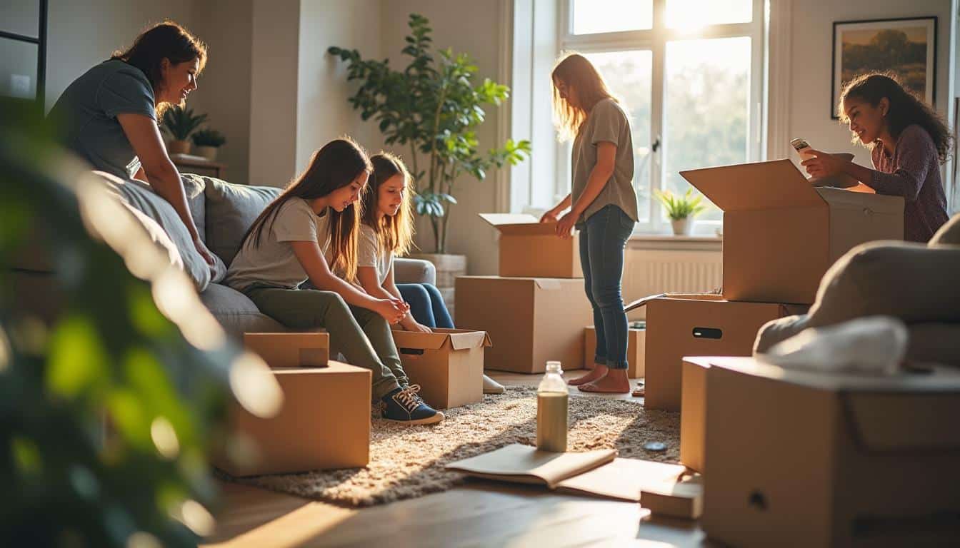 Comment préparer le jour du déménagement : guide complet 2026