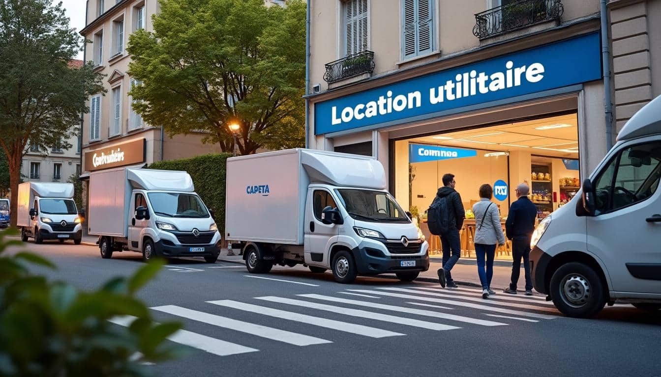 Illustration: Découvrez l’offre locale de location d’utilitaires à Vénissieux