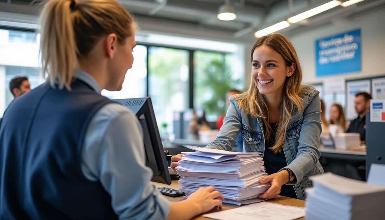 Illustration: Comprendre le service de réexpédition du courrier et ses utilisations