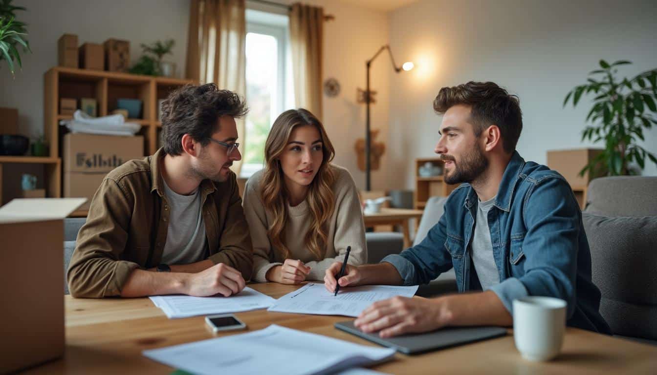Illustration: Comprendre le fonctionnement du Fonds de Solidarité pour le logement dans le cadre d’un déménagement