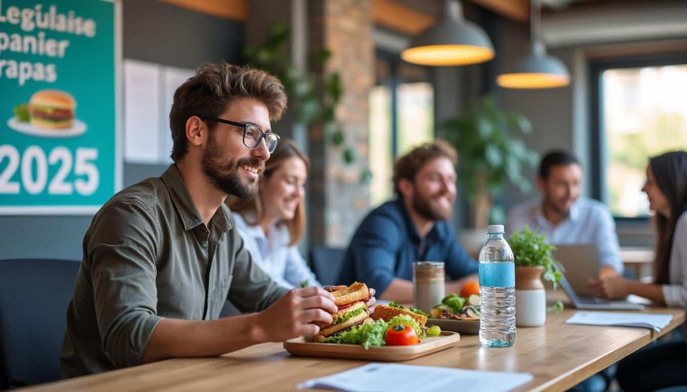 Illustration: Comprendre la définition et le cadre légal du panier repas en entreprise