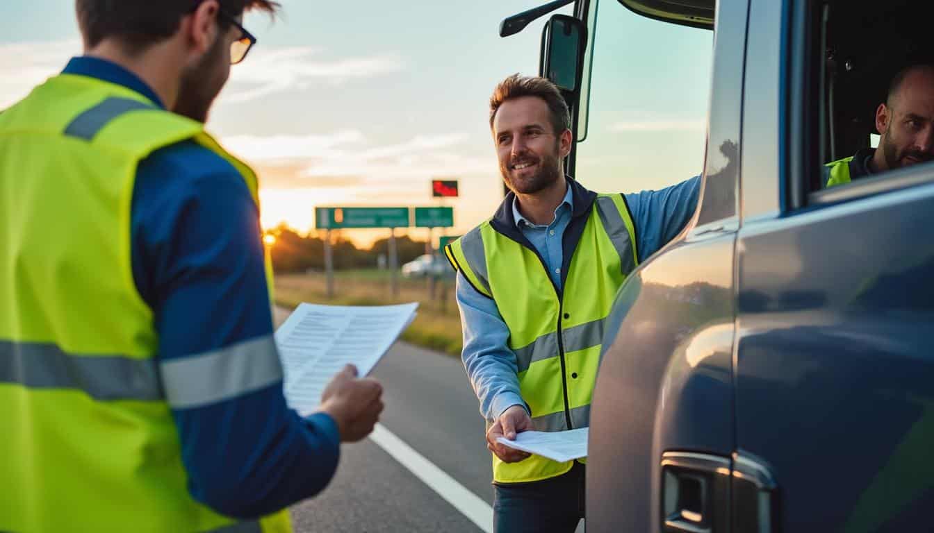 Illustration: Comprendre le cadre légal national et européen pour le transport routier