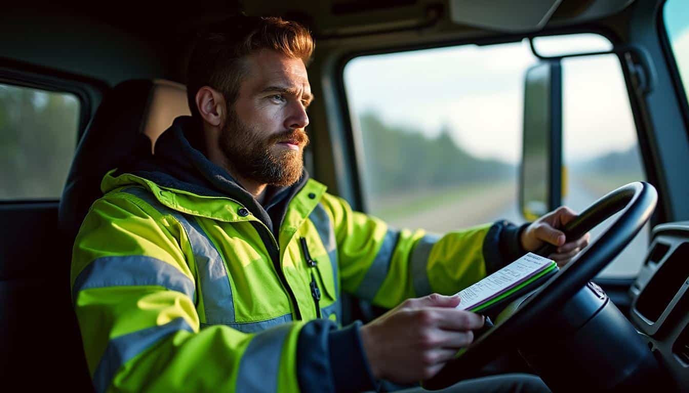 Salaire dans le transport routier : comprendre les rémunérations clés