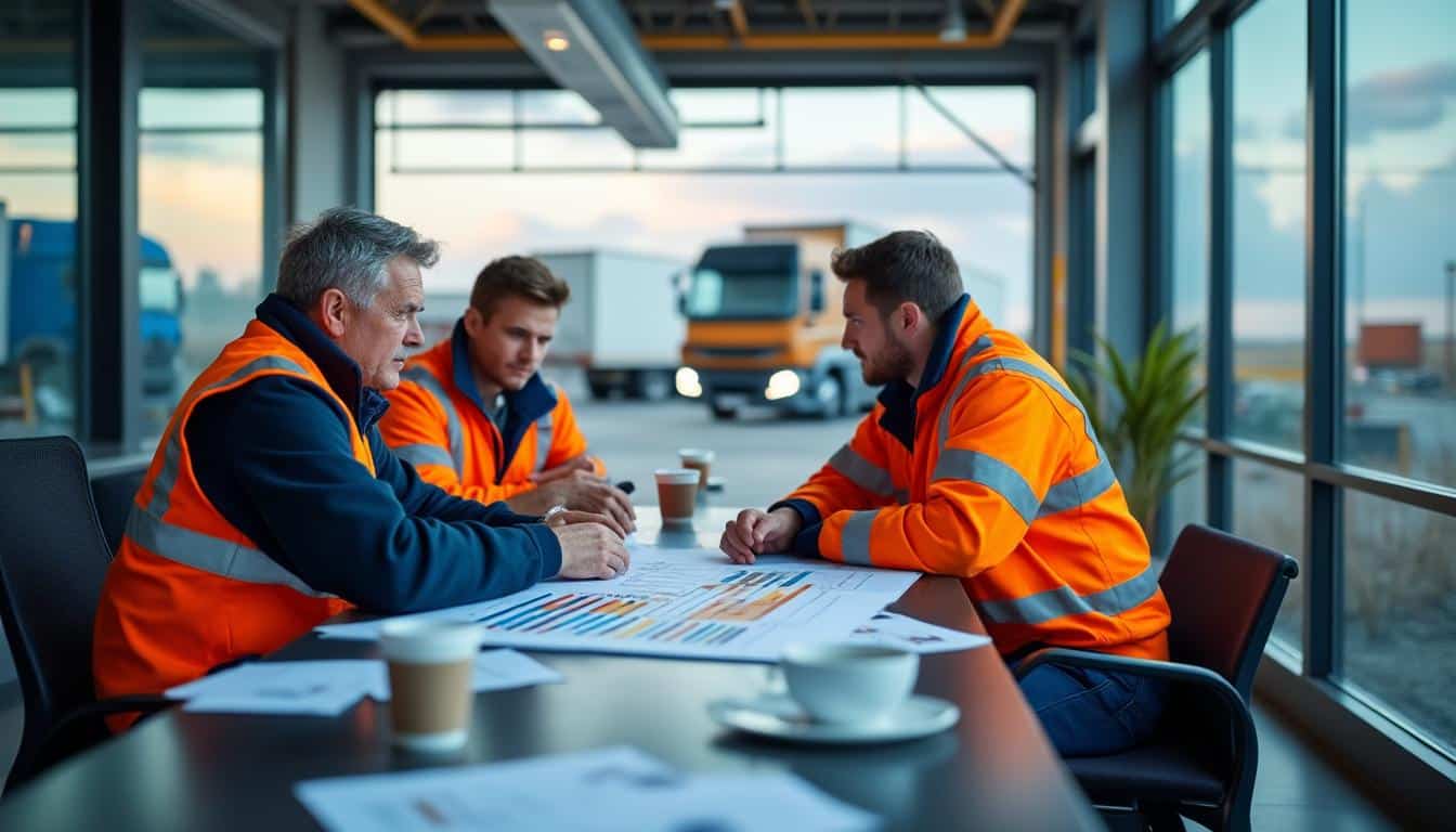 Illustration: Comprendre la prime d’ancienneté dans le secteur du transport routier