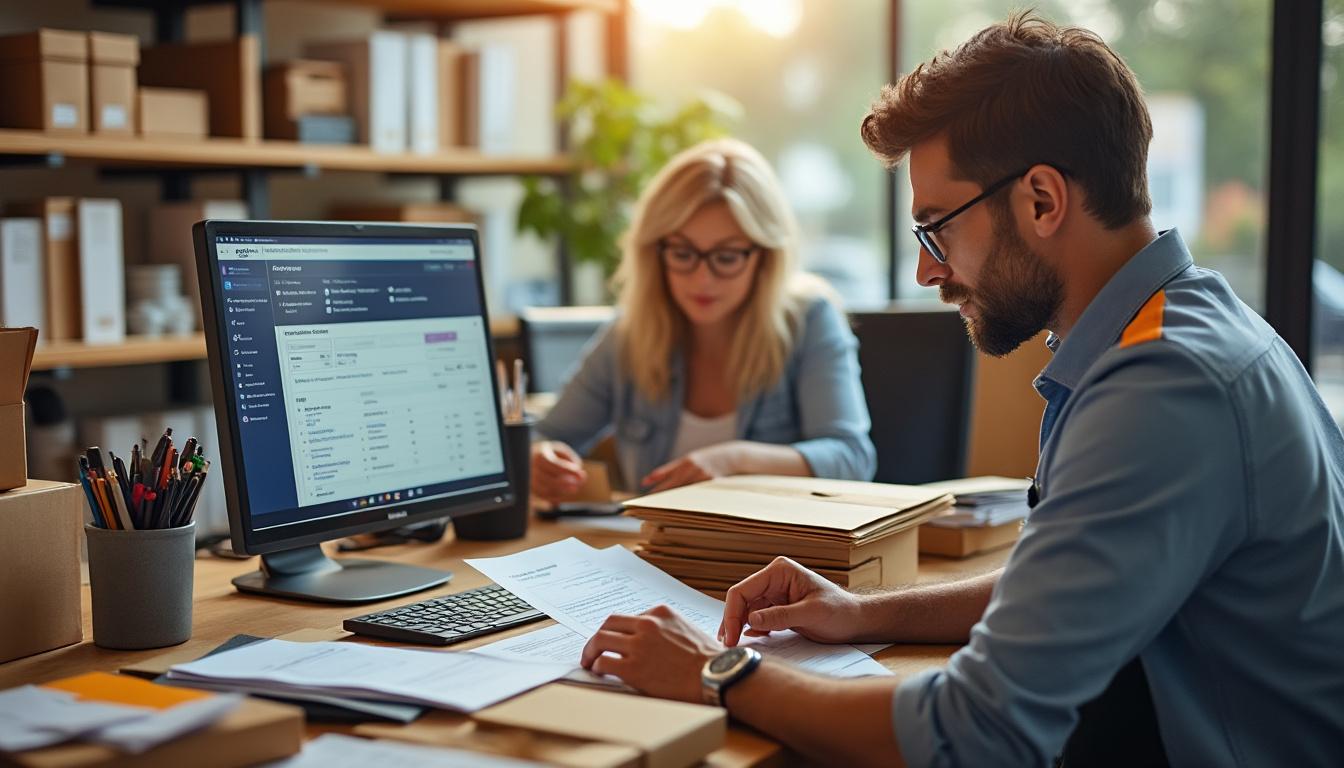 Illustration: Comprendre le service de suivi et transfert du courrier