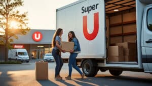Louer une camionnette chez Super U : guide complet et conseils