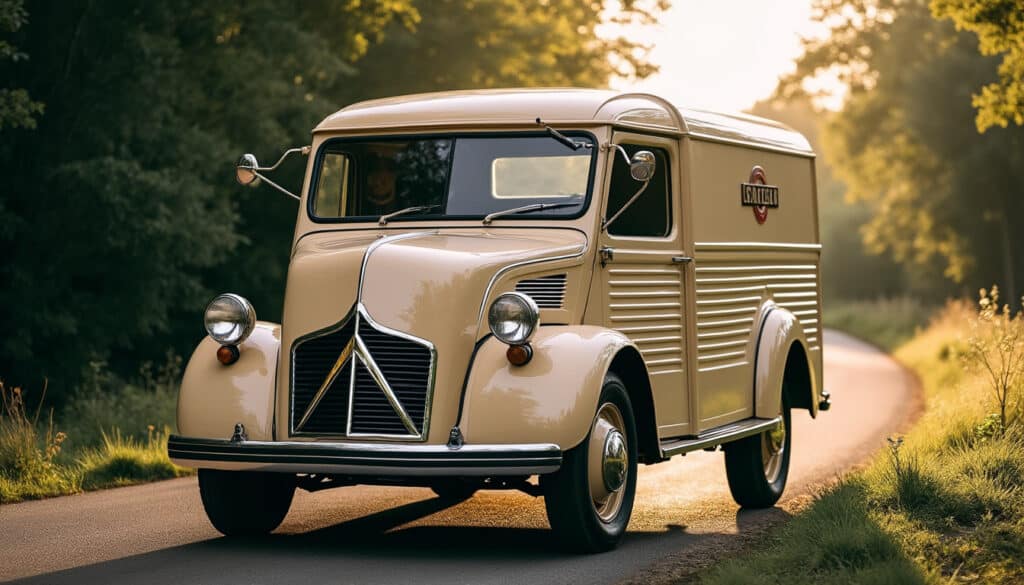 Camion ancien Citroën : histoire, modèles et restauration