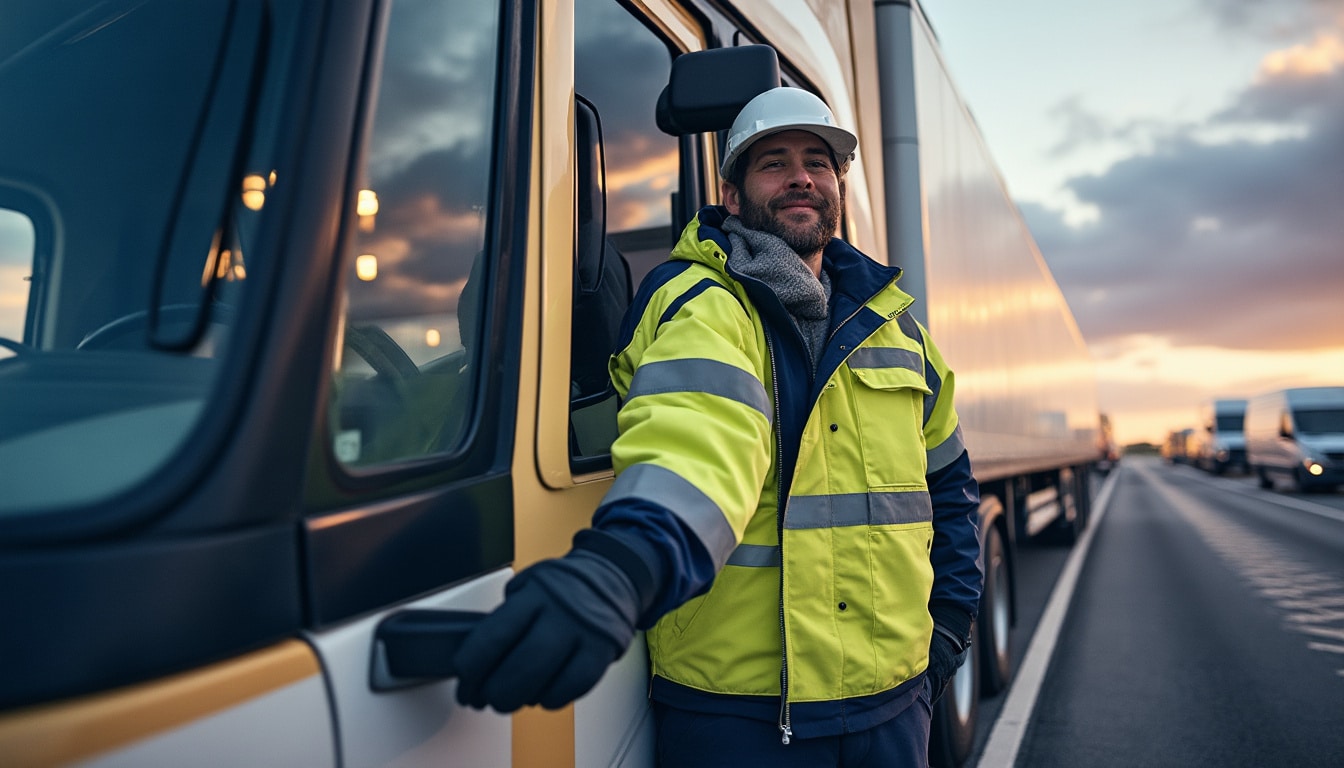 Camion plateau : location facile pour transport sécurisé