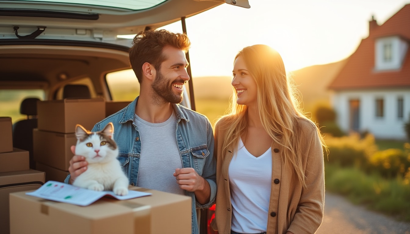 Illustration: Pourquoi opter pour la location utilitaire en aller simple lors d’un déménagement longue distance ?