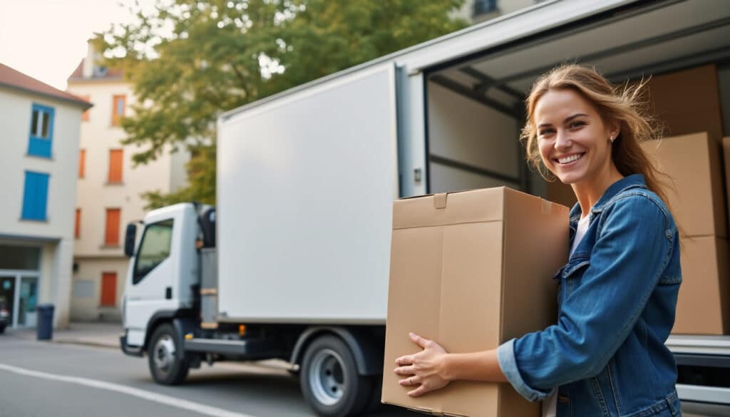 Location de camion à Lyon : guide complet pour bien choisir