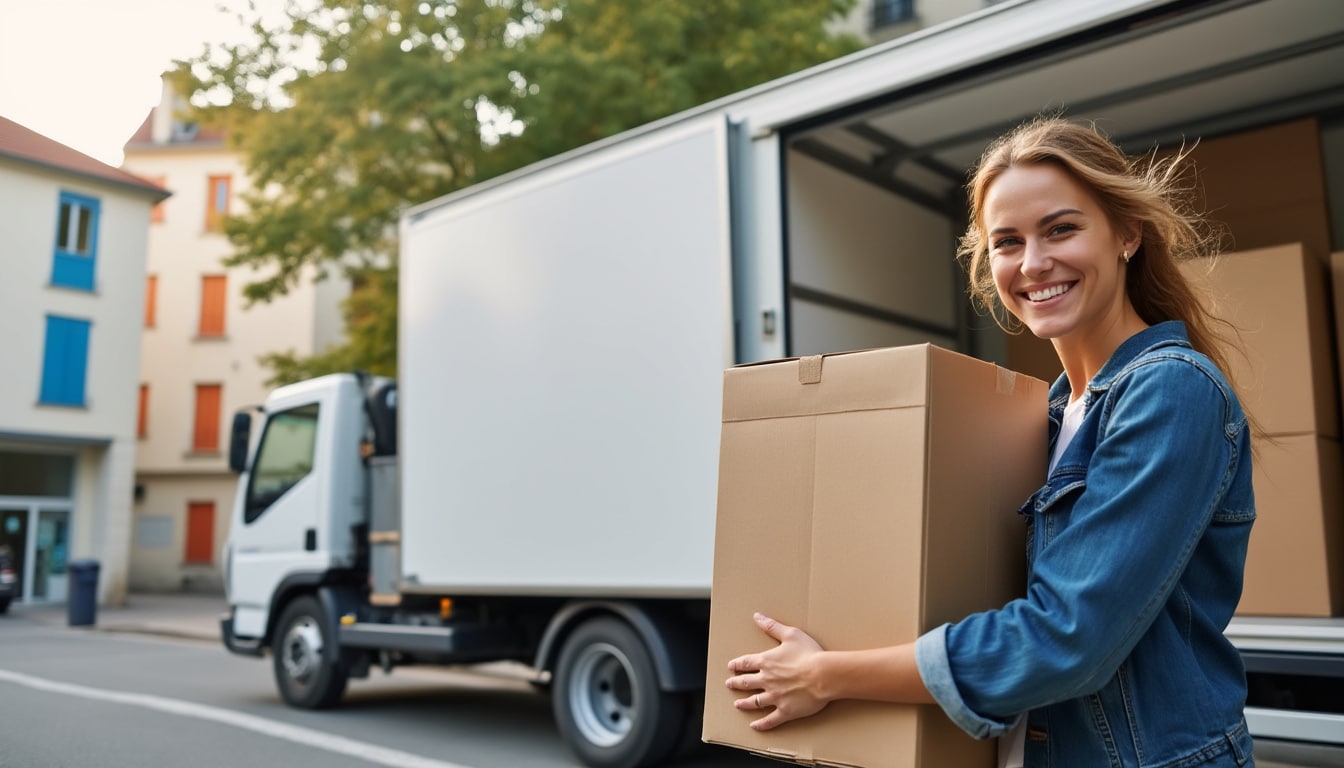 Location de camion à Lyon : guide complet pour bien choisir