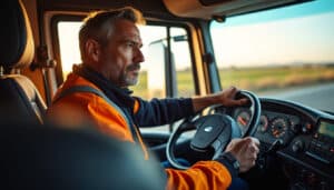 Temps de conduite du chauffeur routier : règles et gestion optimale