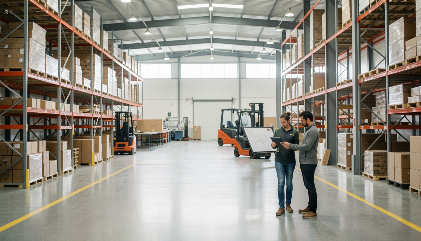 Comment réussir l’aménagement d’un entrepôt