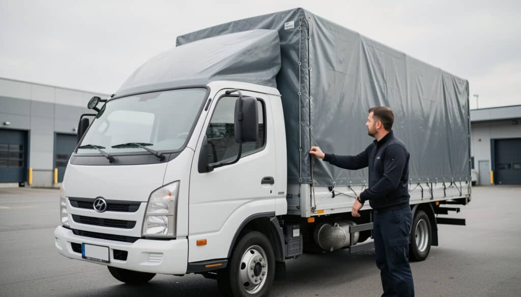 Bâche pour camion : bien la choisir selon l’usage