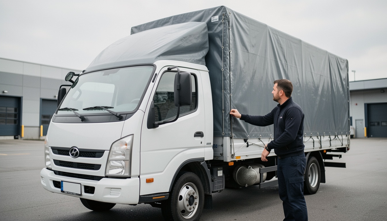 Bâche pour camion : bien la choisir selon l’usage