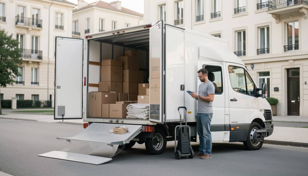 Camion de 12 m³ : volume, permis et conseils utiles