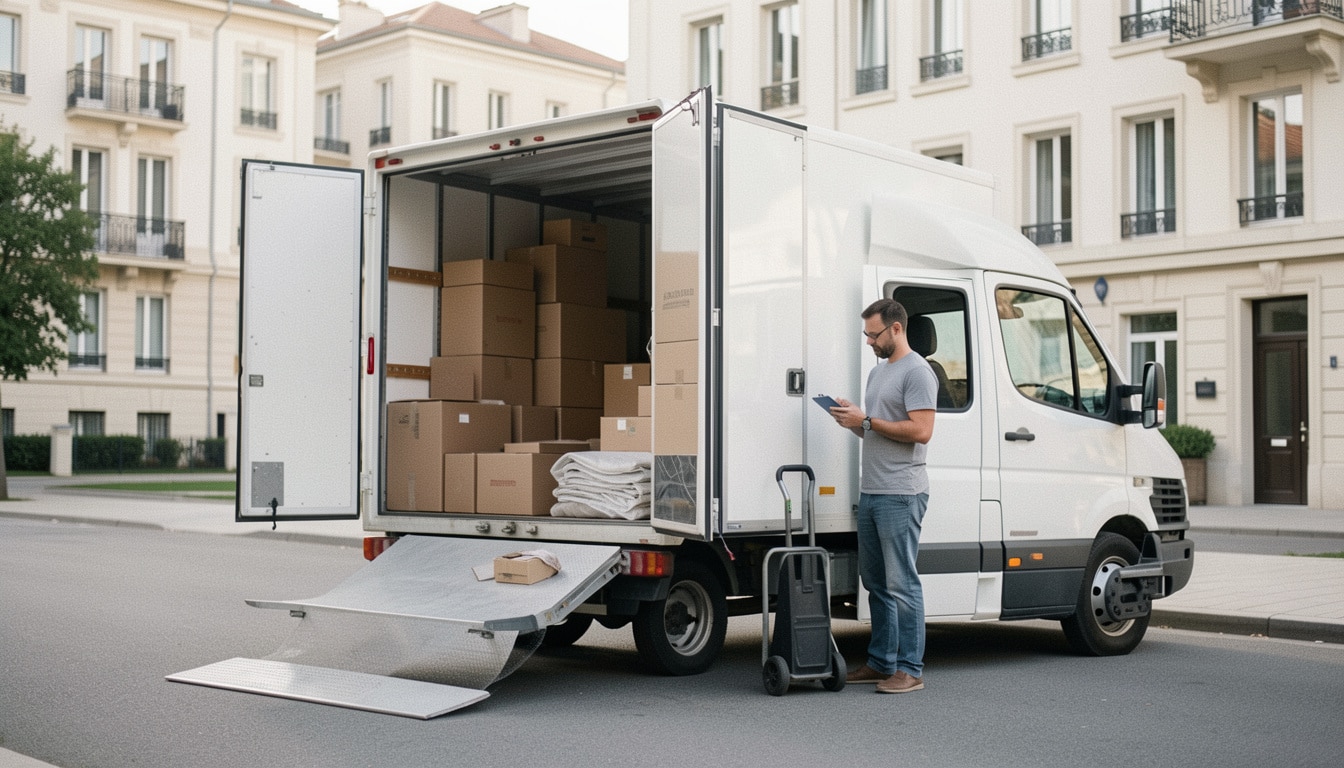Camion de 12 m³ : volume, permis et conseils utiles