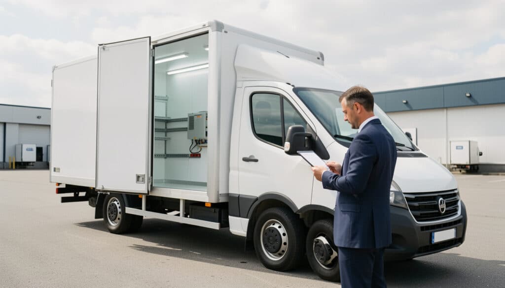 Leasing de camion frigorifique : comment bien choisir