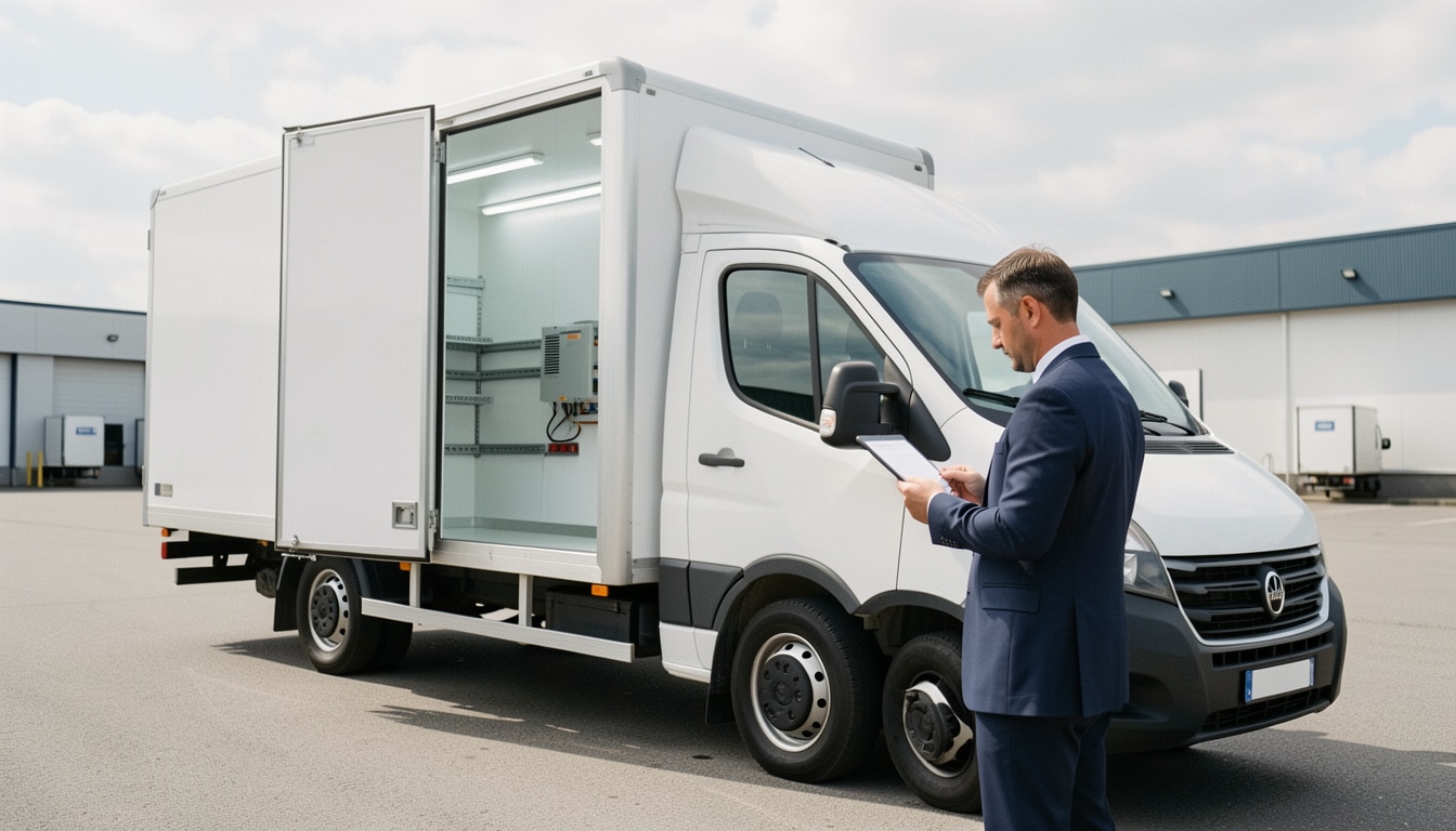 Leasing de camion frigorifique : comment bien choisir