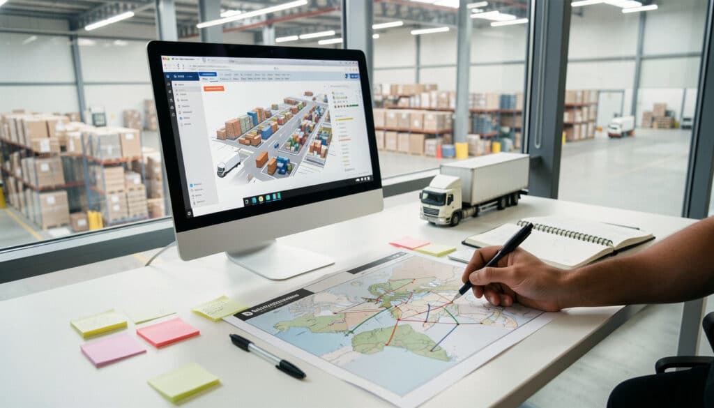 Cartographier les flux logistiques pour mieux les piloter