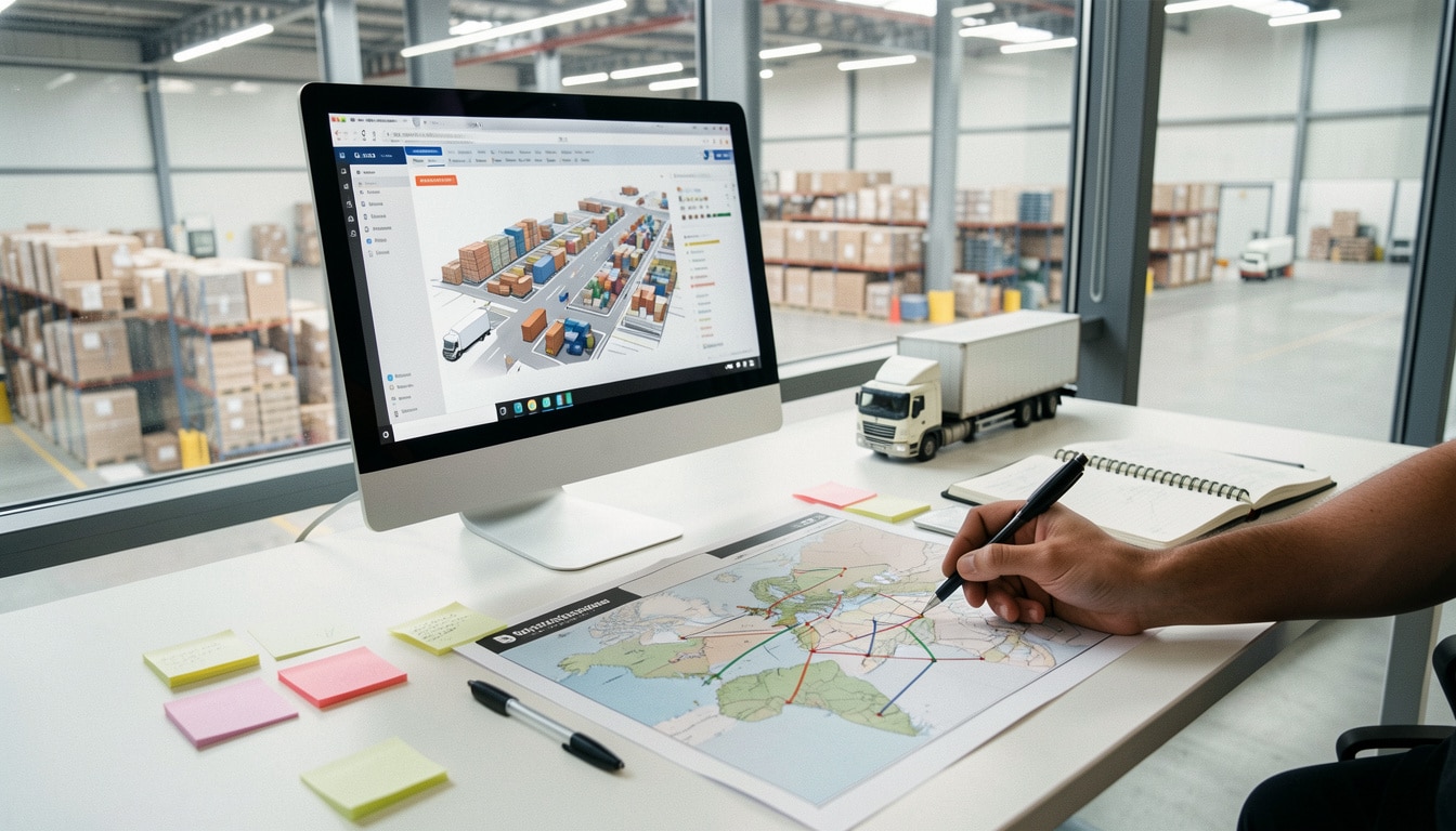 Cartographier les flux logistiques pour mieux les piloter
