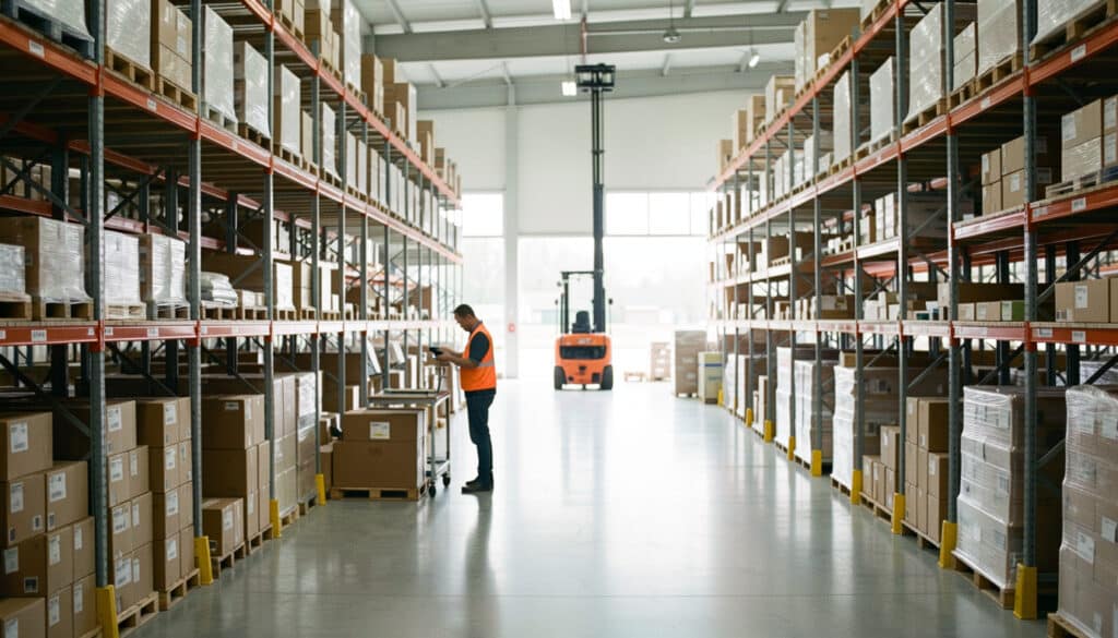 Entreposage logistique : méthodes et choix efficaces