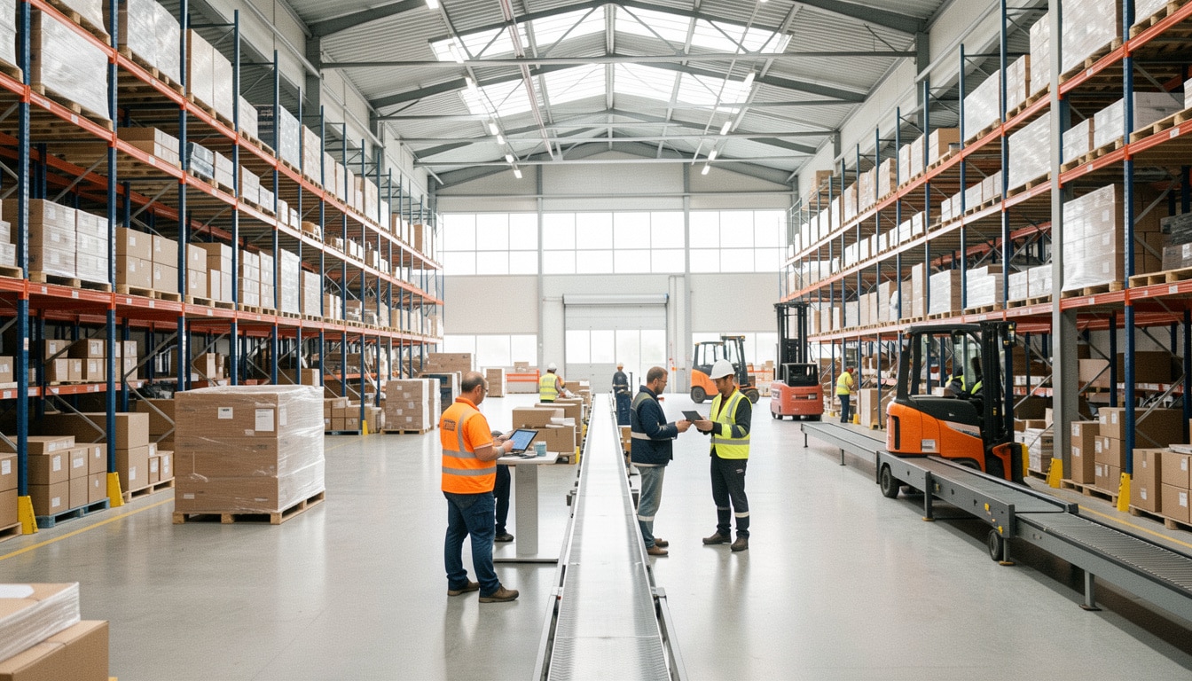 Hub logistique : rôle, fonctionnement et avantages