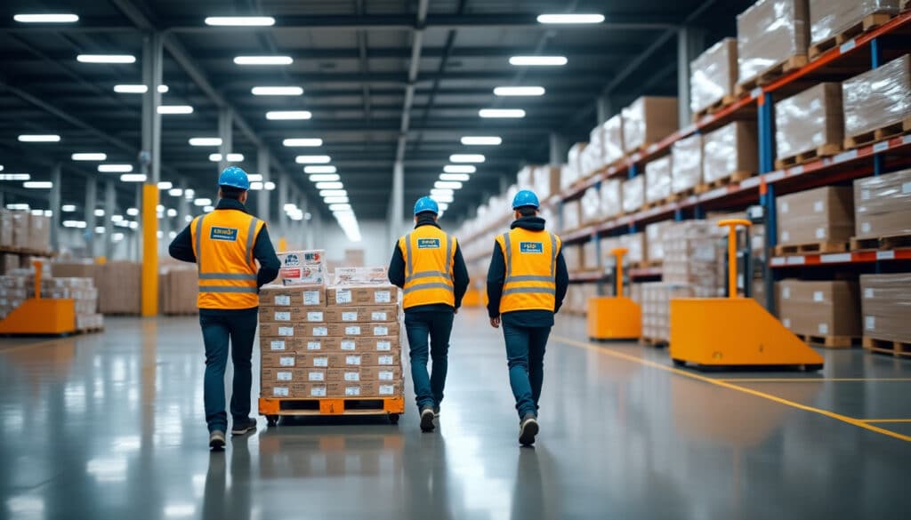 ID Logistics et Carrefour : une logistique performante et innovante