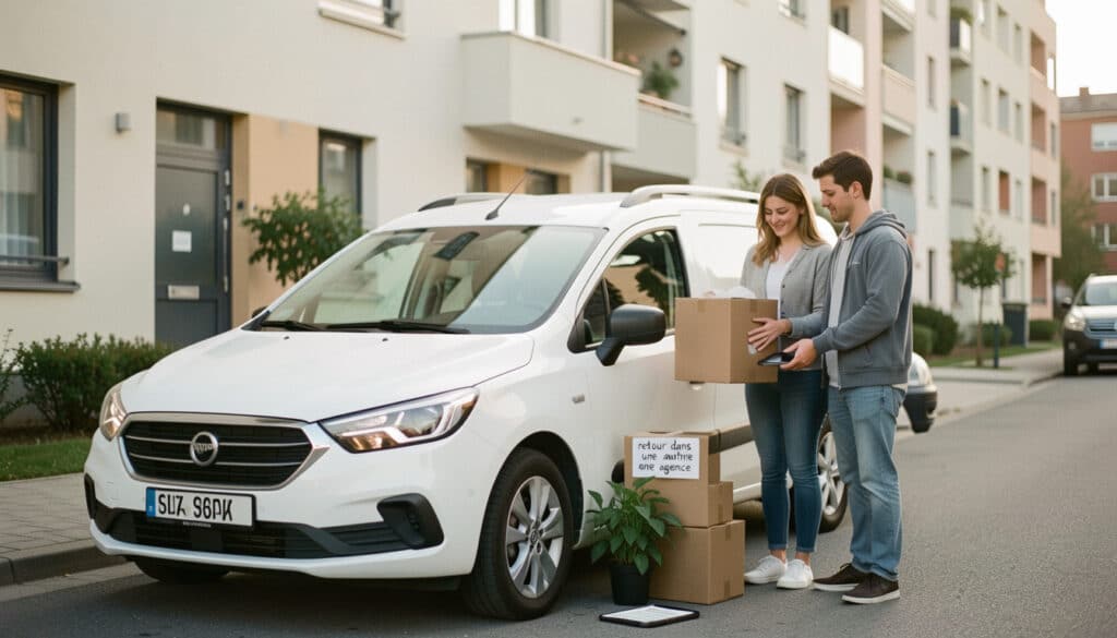 Location d’utilitaire en aller simple : prix et conseils