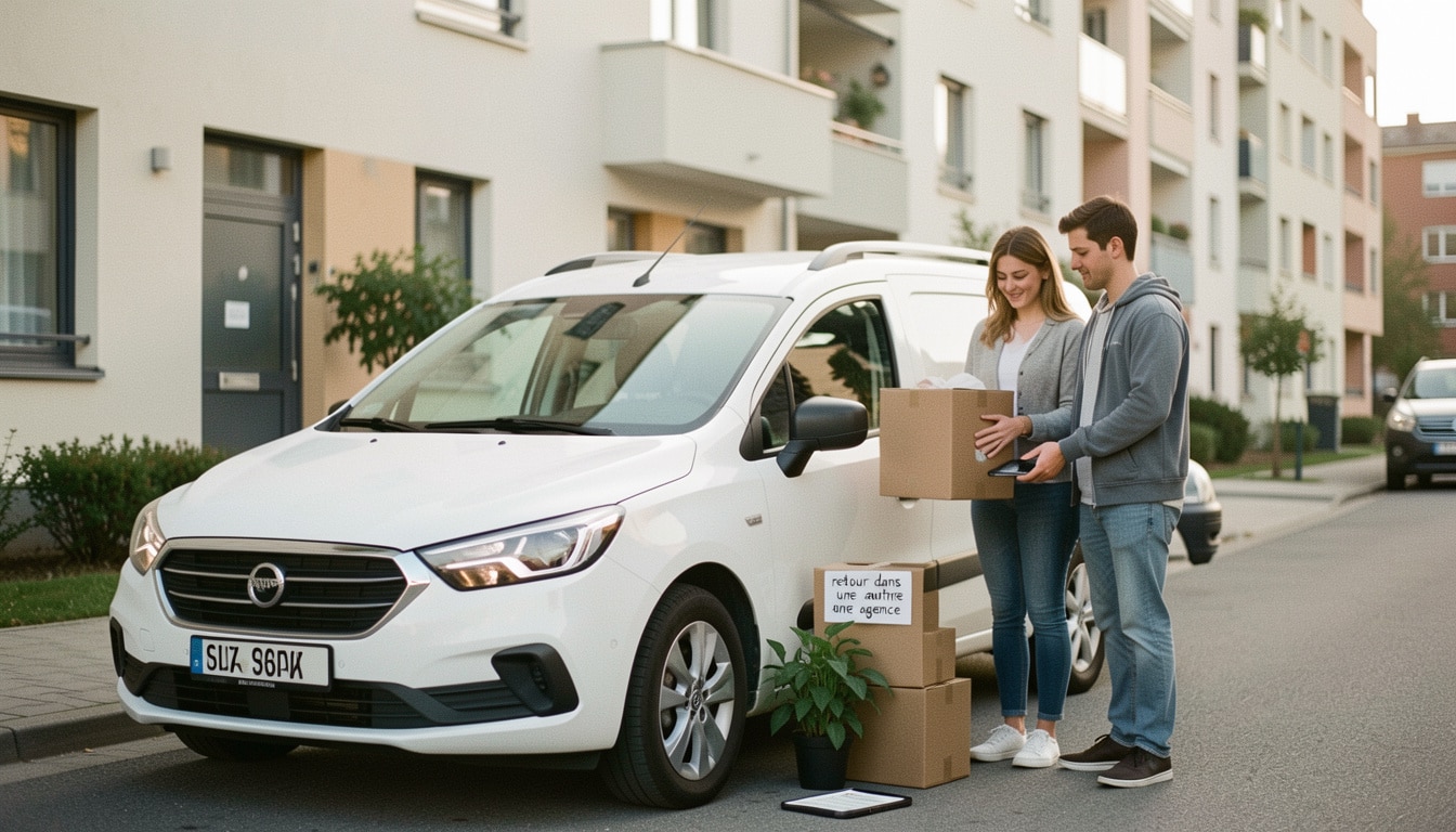 Location d’utilitaire en aller simple : prix et conseils