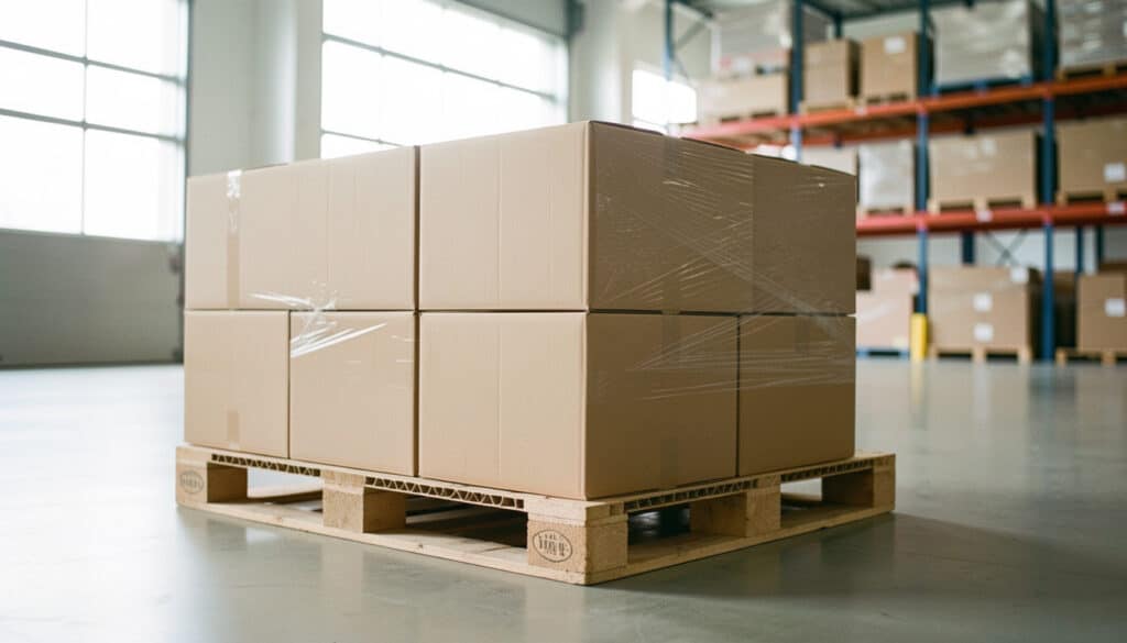 Palette en carton : avantages, usages et limites