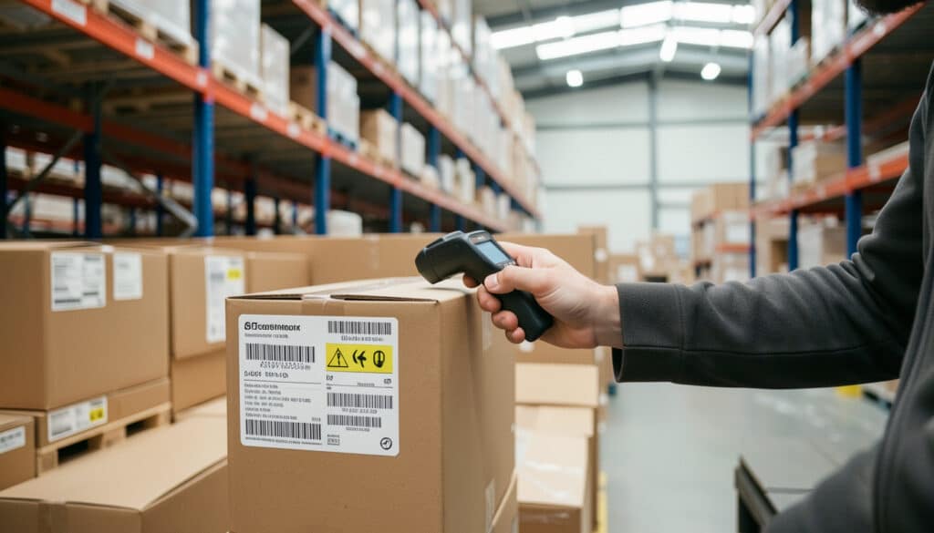 Le scanner en logistique pour fiabiliser les flux