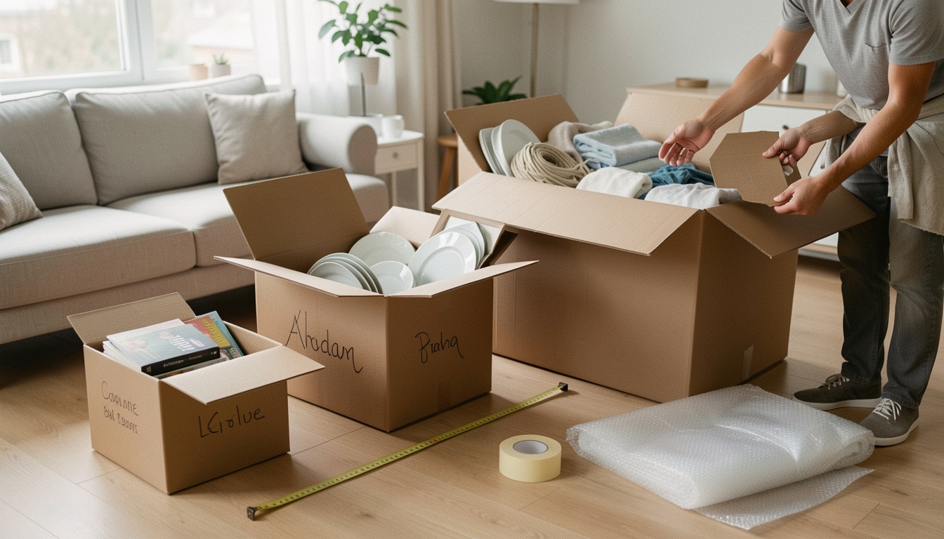 Quelle taille de carton choisir pour un déménagement