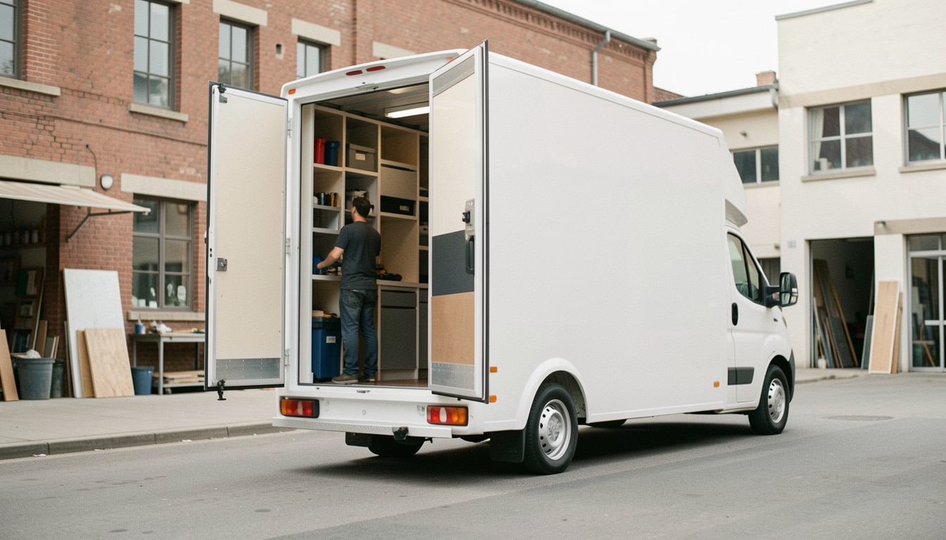 Camion de 30 m³ aménagé : volume, permis et usages