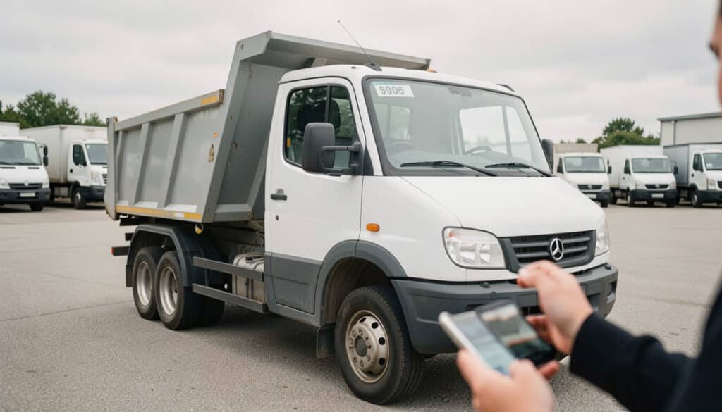 Comment choisir un utilitaire benne d’occasion rentable