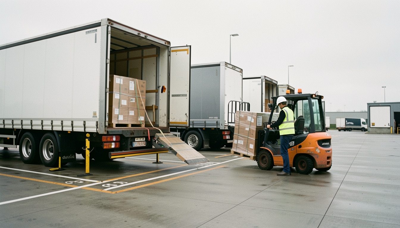 Chargement des camions : sécurité, ordre et stabilité