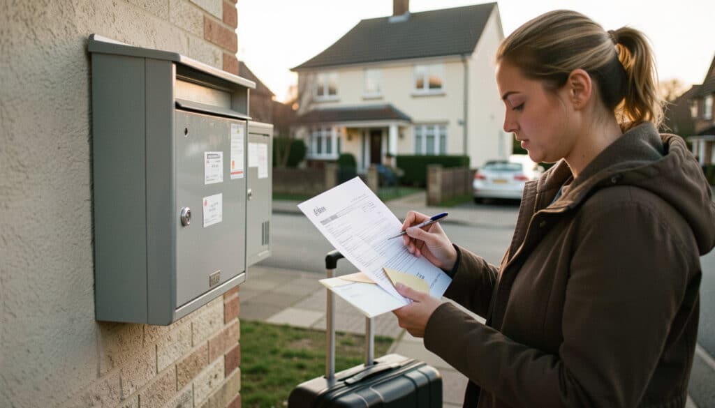 Faire suivre son courrier temporairement sans erreur