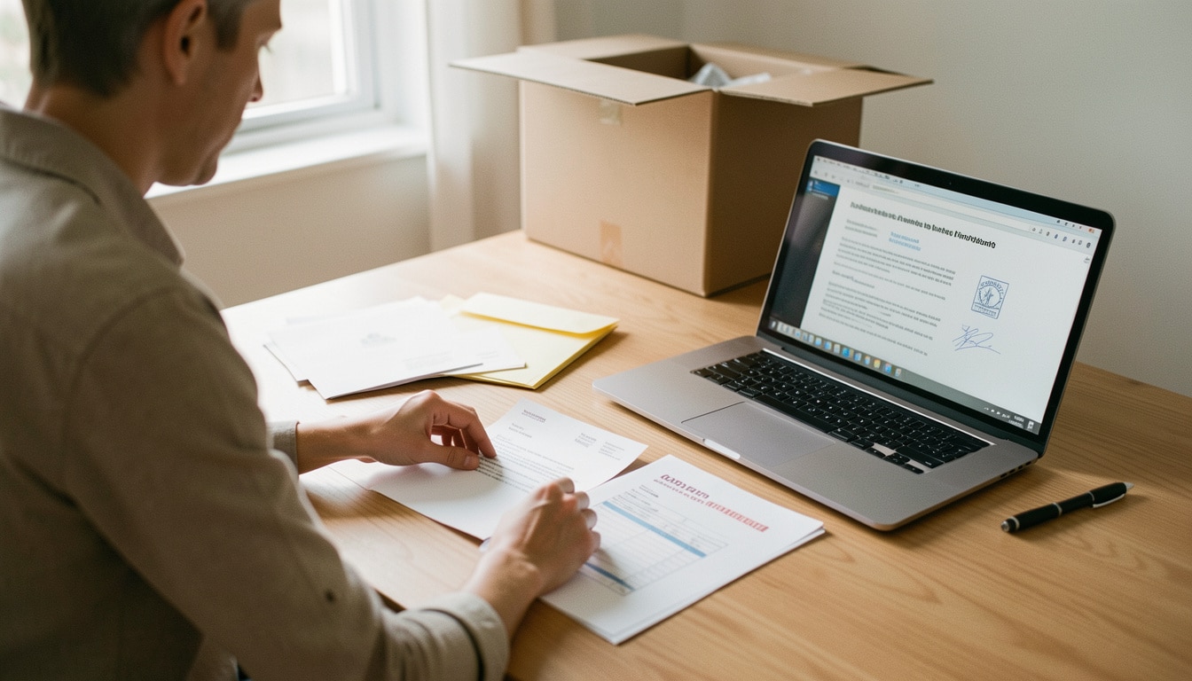 Comment faire suivre son courrier à une autre adresse