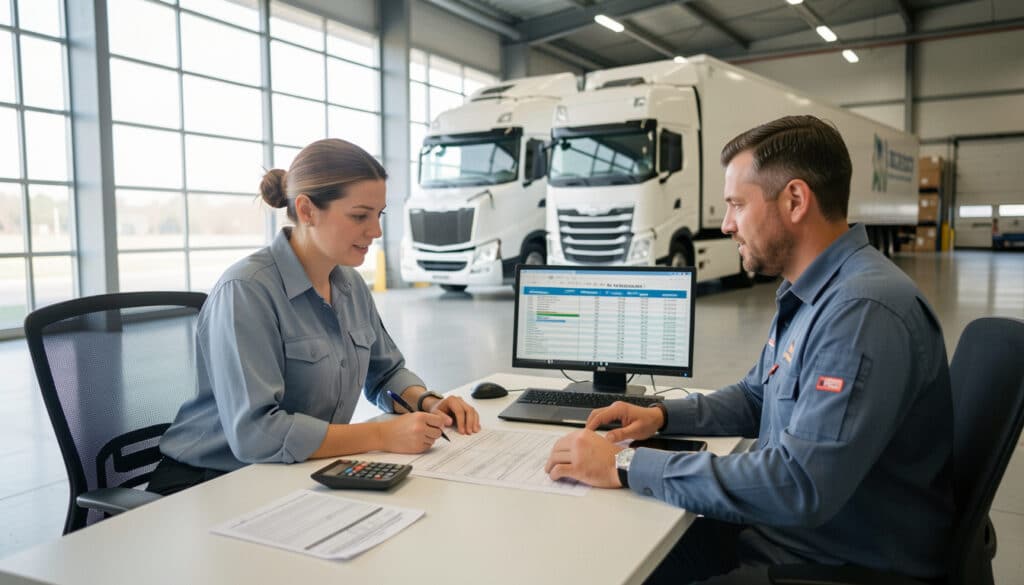 Grille des salaires dans le transport routier en 2026
