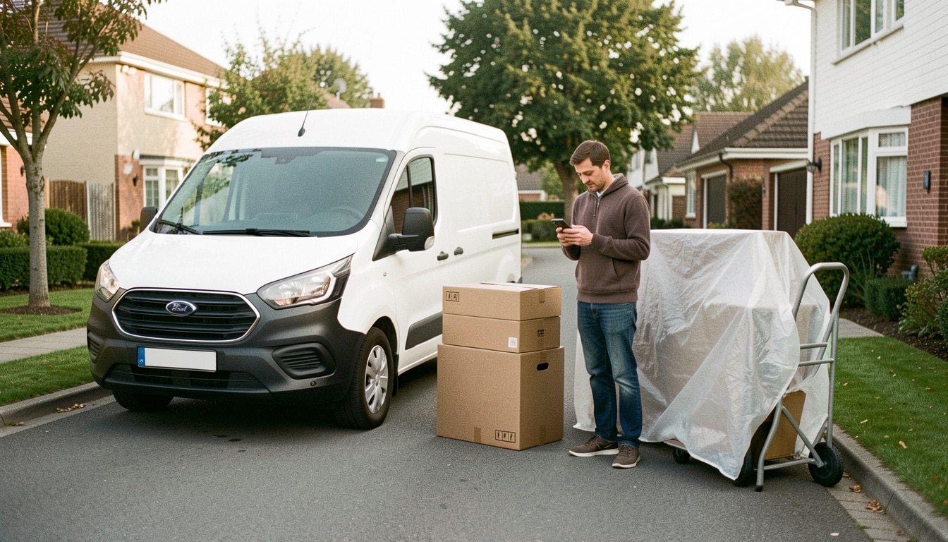 Transport de marchandises pour particulier : quel choix