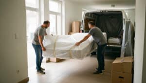 Comment transporter un sommier 140x190 sans l’abîmer