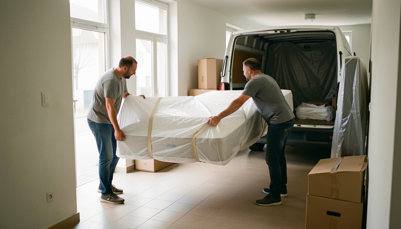 Comment transporter un sommier 140x190 sans l’abîmer