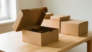 Boîte en carton avec couvercle : bien la choisir