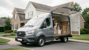Camion de déménagement en aller simple : bien choisir