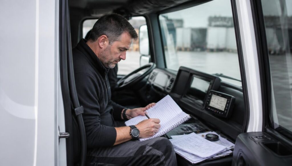 Temps de travail dans le transport routier