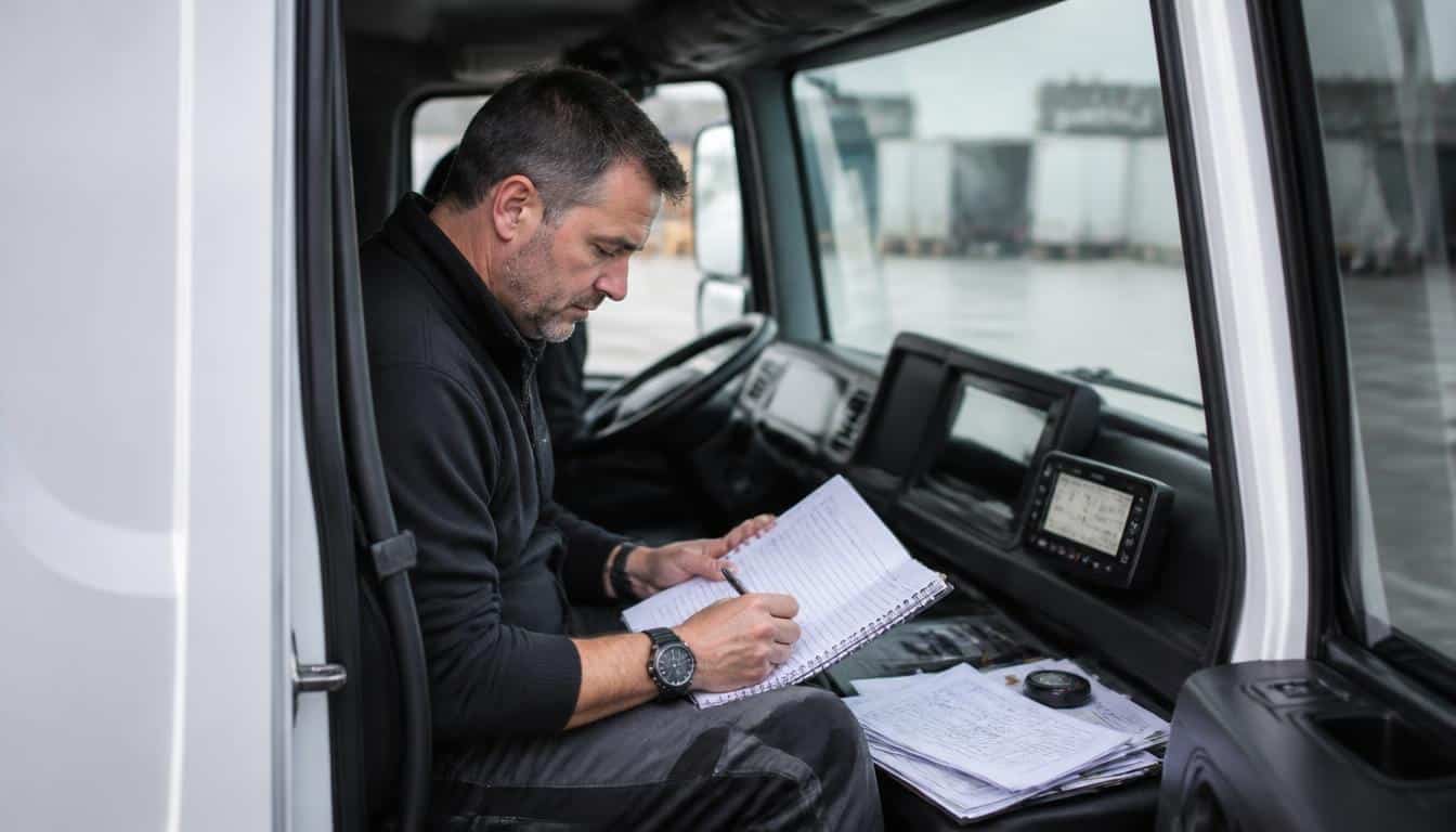 Temps de travail dans le transport routier